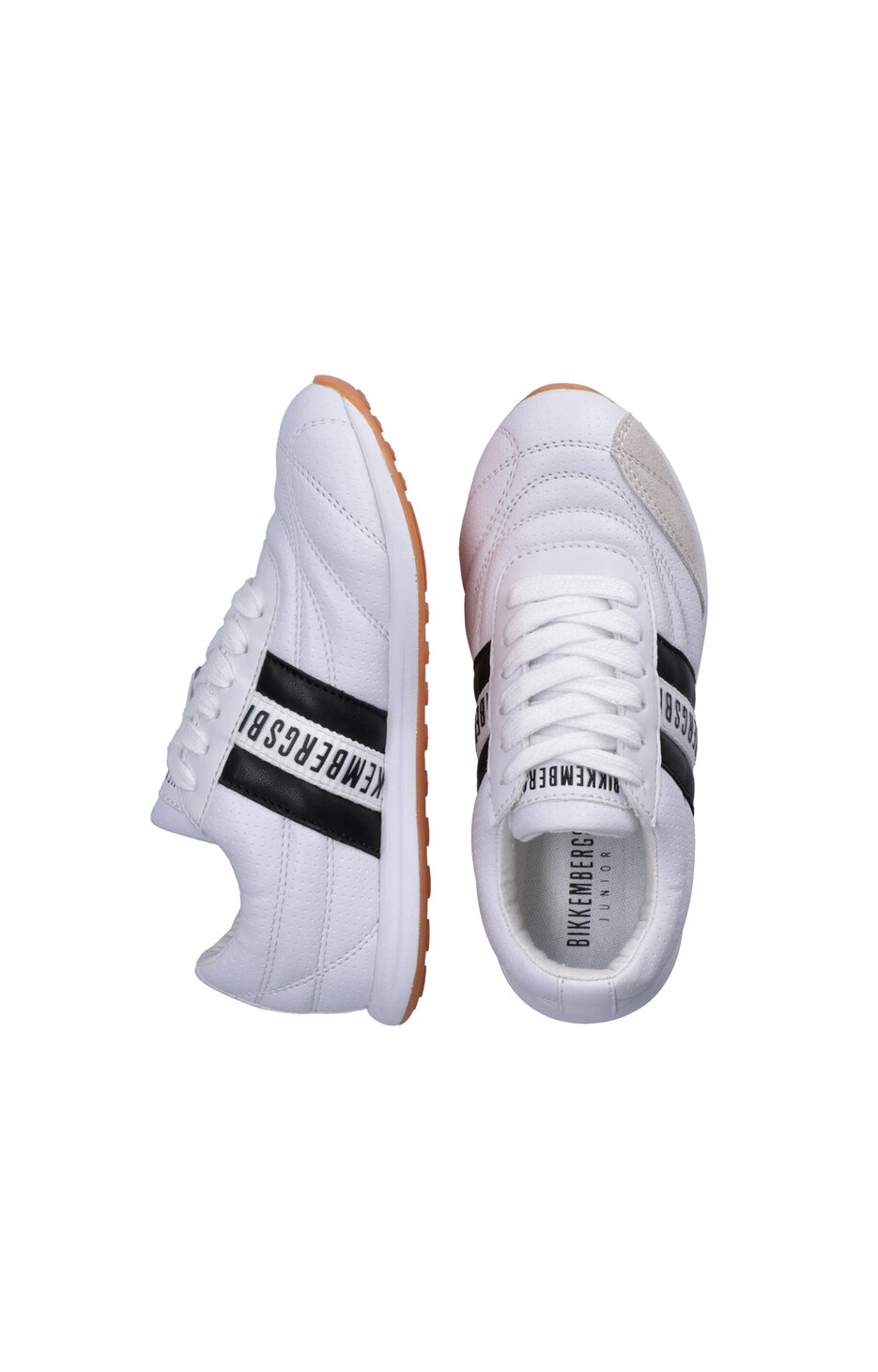 Kids' sneakers "Evans", WHITE/BLACK Kids' sneakers "Evans", WHITE/BLACK, hi-res-1