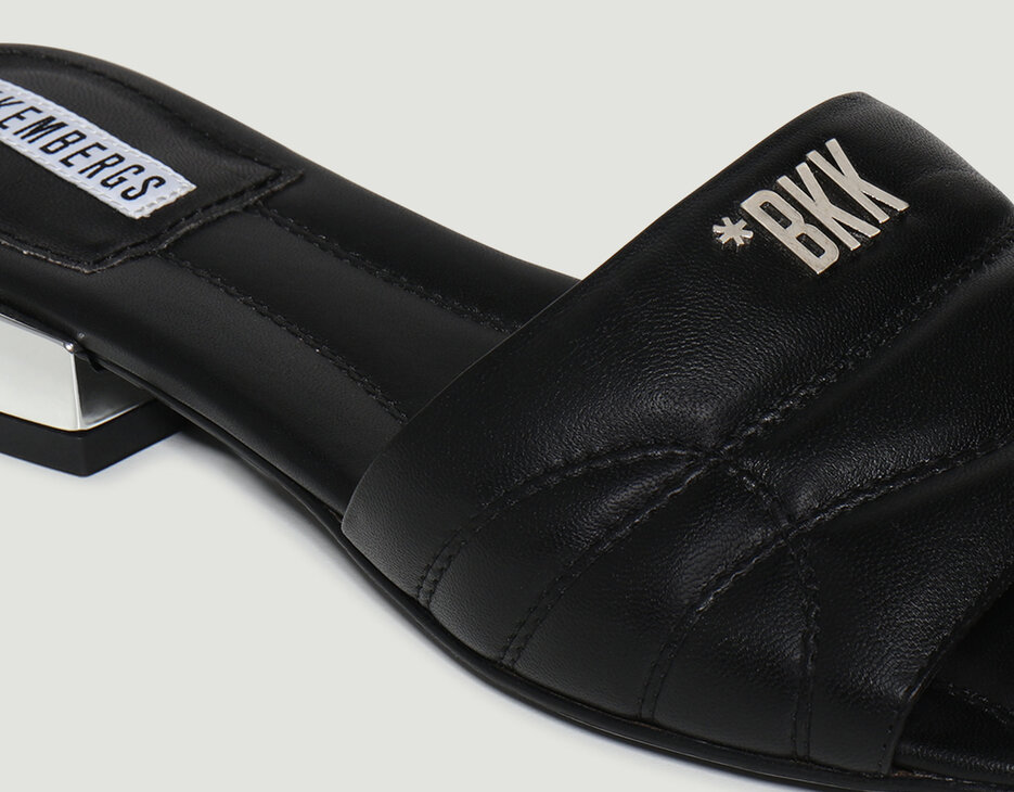 Women's sabot sandals - Izabel, BLACK Women's sabot sandals - Izabel, BLACK, hi-res-1