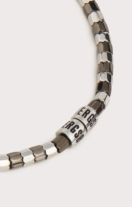 Bikkembergs men's bracelet with two-tone elements, 350 Bikkembergs men's bracelet with two-tone elements, 350, hi-res-1