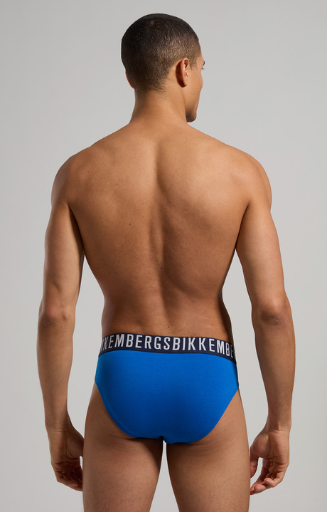 2-pack men's briefs  , BLUE 2-pack men's briefs  , BLUE, hi-res-1