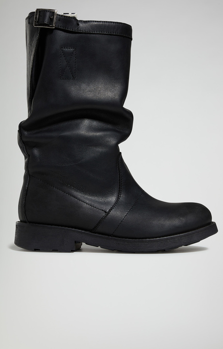 Women's ankle boots - GD, BLACK Women's ankle boots - GD, BLACK, hi-res-1