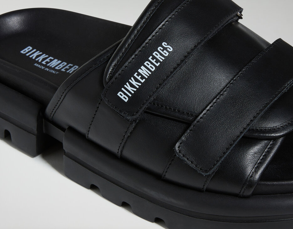 Men's sliders - Pint, BLACK Men's sliders - Pint, BLACK, hi-res-1