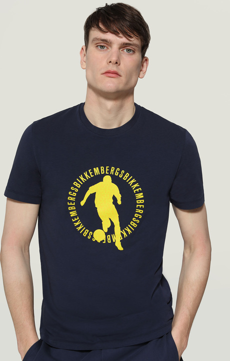 Camiseta con aplicaciòn, BLUE Camiseta con aplicaciòn, BLUE, hi-res-1