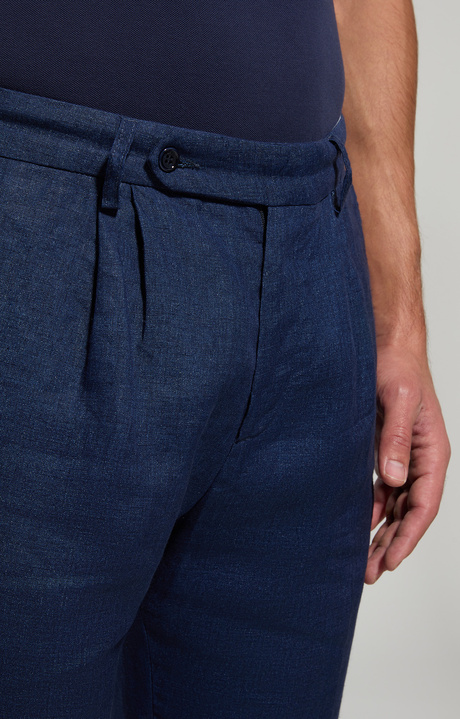 Canvas men's pants, DRESS BLUES, hi-res-1