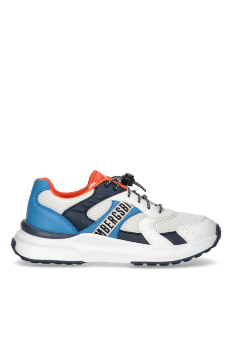 Cliff boy's sneakers, WHITE/SKY BLUEL/BLUE Cliff boy's sneakers, WHITE/SKY BLUEL/BLUE, hi-res-1