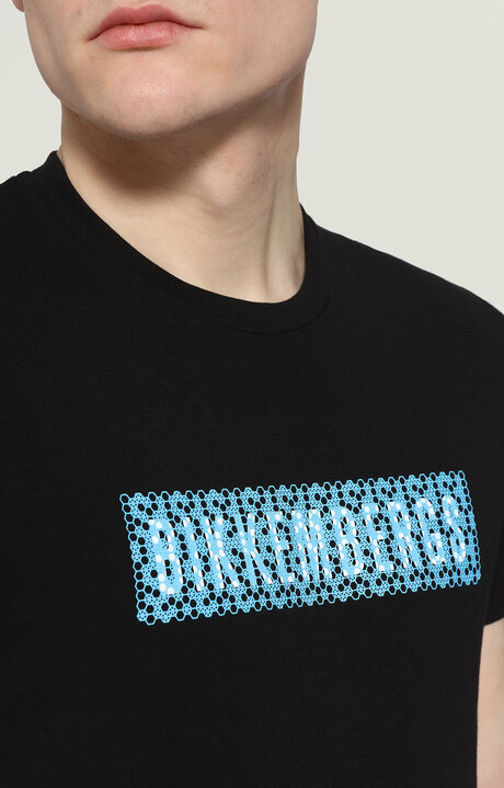 T-SHIRT, BLACK, hi-res-1