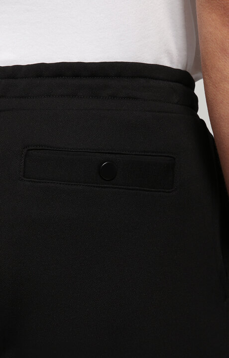 FLEECE PANTS(FELPA), BLACK, hi-res-1