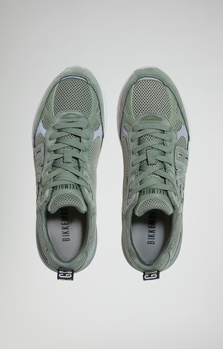 Men's sneakers - Dunga M, SAGE, hi-res-1