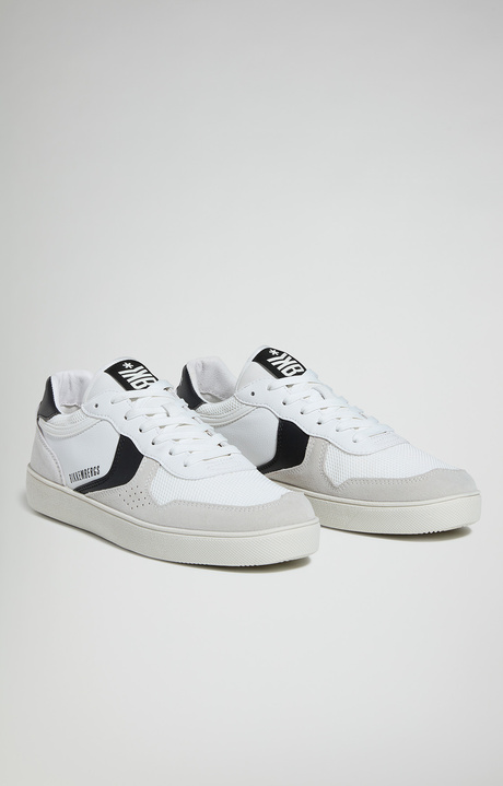 Men's sneakers - Recoba M, ICE/WHITE/BLACK Men's sneakers - Recoba M, ICE/WHITE/BLACK, hi-res-1