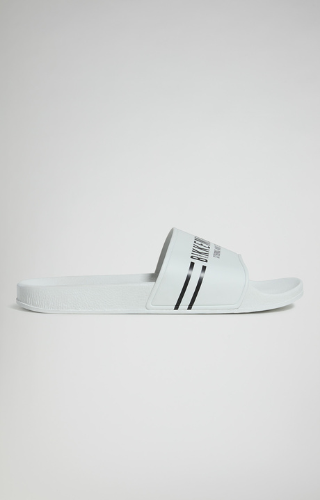 Men's sliders with sack, WHITE Men's sliders with sack, WHITE, hi-res-1