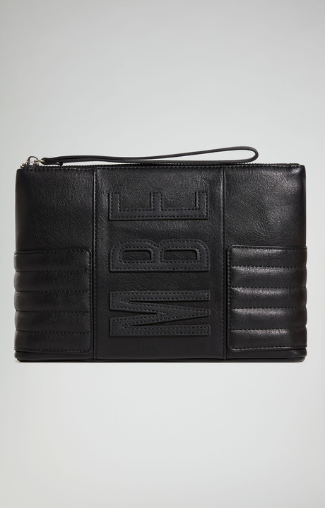Briand men's pochette bag, BLACK Briand men's pochette bag, BLACK, hi-res-1
