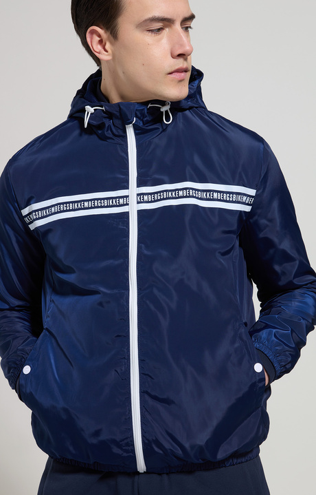 Waterproof men's jacket, DRESS BLUES Waterproof men's jacket, DRESS BLUES, hi-res-1