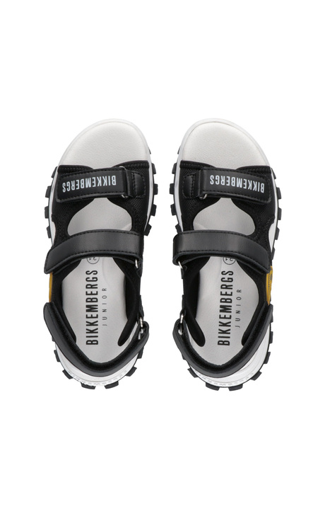 Kyle boy's sandals, BLACK Kyle boy's sandals, BLACK, hi-res-1