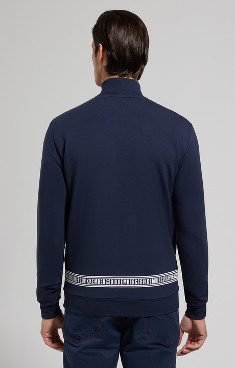 Men's stretch sweatshirt, DRESS BLUES Men's stretch sweatshirt, DRESS BLUES, hi-res-1