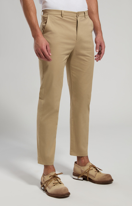 Classic men's pants, SPONGE, hi-res-1