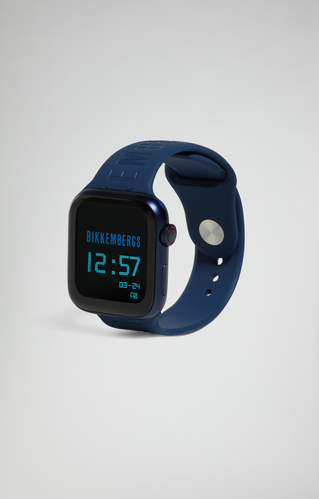 Smartwatch wireless charging , BLUE Smartwatch wireless charging , BLUE, hi-res-1
