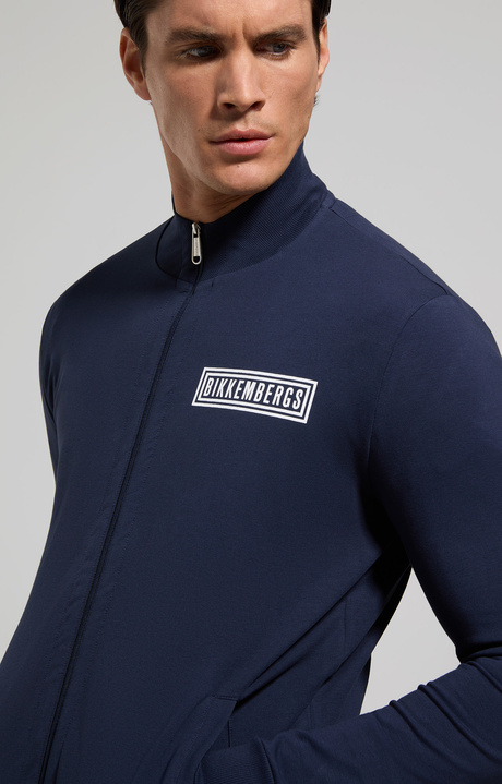 Men's stretch sweatshirt, DRESS BLUES Men's stretch sweatshirt, DRESS BLUES, hi-res-1