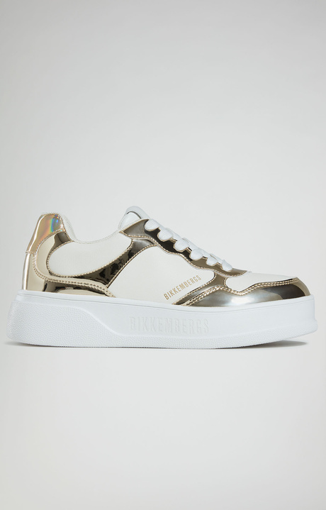 Pierce W women's sneakers, WHITE/GOLD Pierce W women's sneakers, WHITE/GOLD, hi-res-1