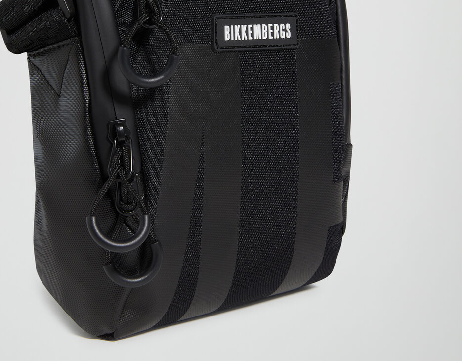 Tracker compact men's bag, BLACK Tracker compact men's bag, BLACK, hi-res-1