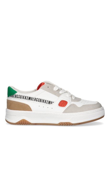 Miller boy's sneakers, WHITE/MULTICOLOR Miller boy's sneakers, WHITE/MULTICOLOR, hi-res-1