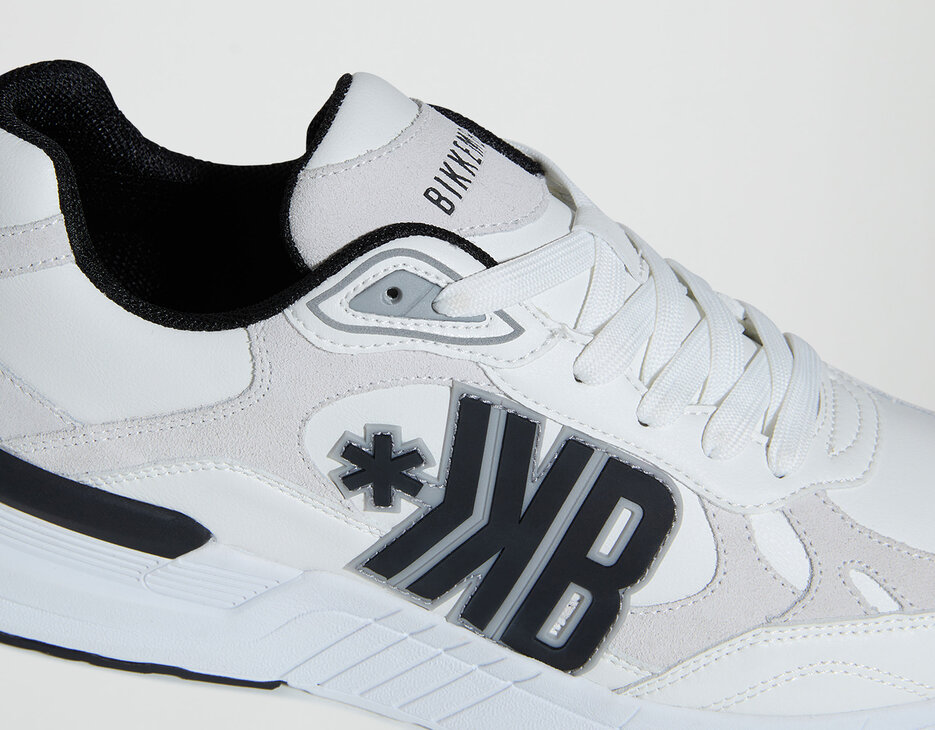 Men's sneakers - Dunga M, WHITE/BLACK Men's sneakers - Dunga M, WHITE/BLACK, hi-res-1