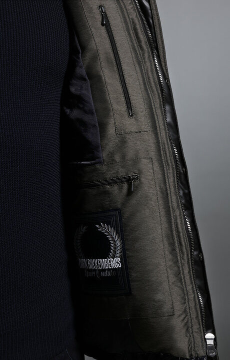 PIUMINO, GREEN/NAVY, hi-res-1