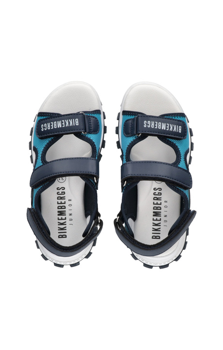 Kyle boy's sandals, LIGHT BLUE/BLUE Kyle boy's sandals, LIGHT BLUE/BLUE, hi-res-1
