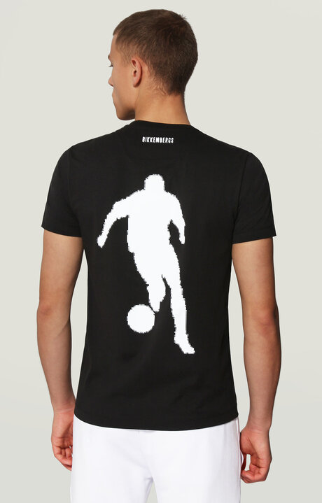 T-SHIRT, BLACK, hi-res-1