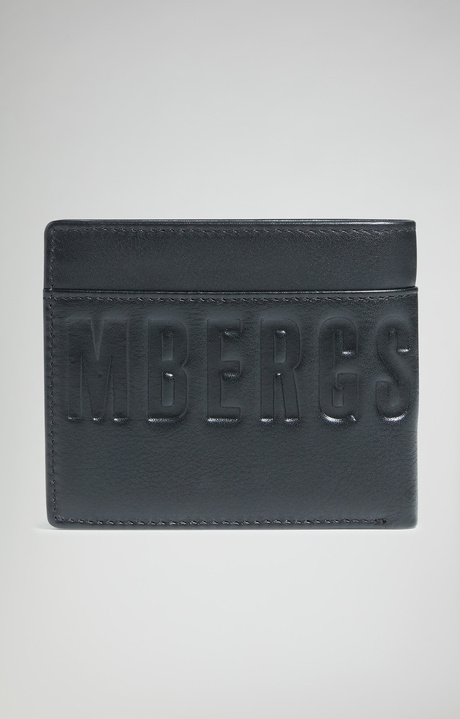 Link men's two-fold wallet, BLACK Link men's two-fold wallet, BLACK, hi-res-1