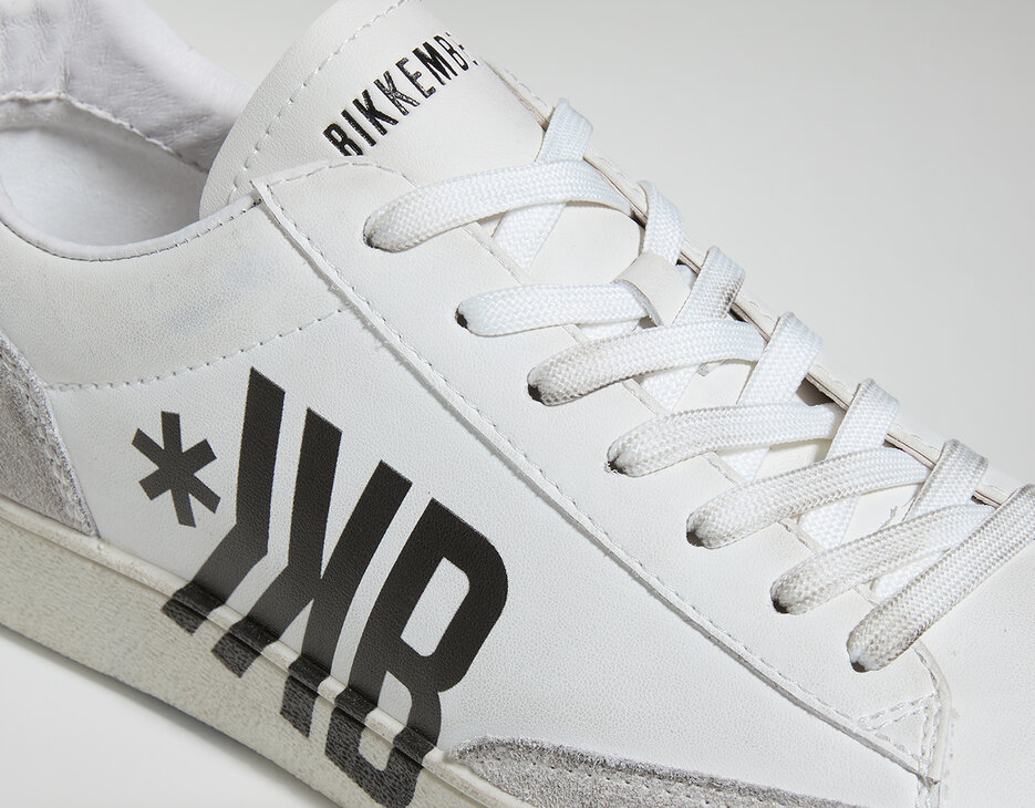 Men's sneakers - Recoba M, WHITE Men's sneakers - Recoba M, WHITE, hi-res-1