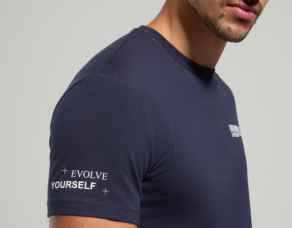 Printed men's shirt, DRESS BLUES Printed men's shirt, DRESS BLUES, hi-res-1