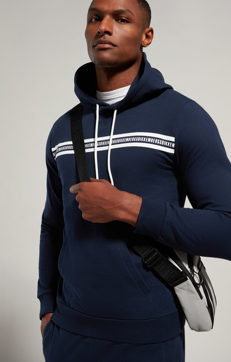 Men's hoodie, DRESS BLUES, hi-res-1