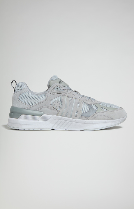 Men's sneakers - Dunga M, GREY, hi-res-1