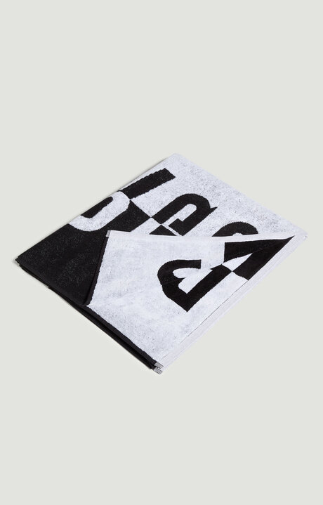 BEACH TOWEL, BLACK, hi-res-1