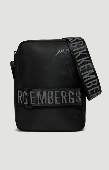 Men's reporter bag - Hoven small, BLACK Men's reporter bag - Hoven small, BLACK, hi-res-1