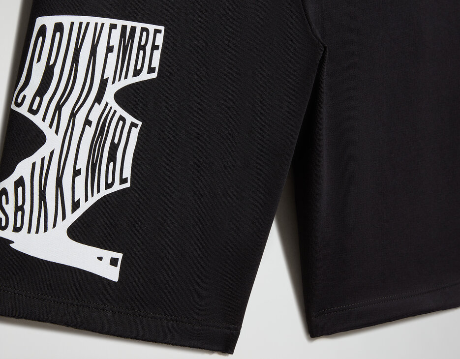 Boy's shorts, BLACK Boy's shorts, BLACK, hi-res-1