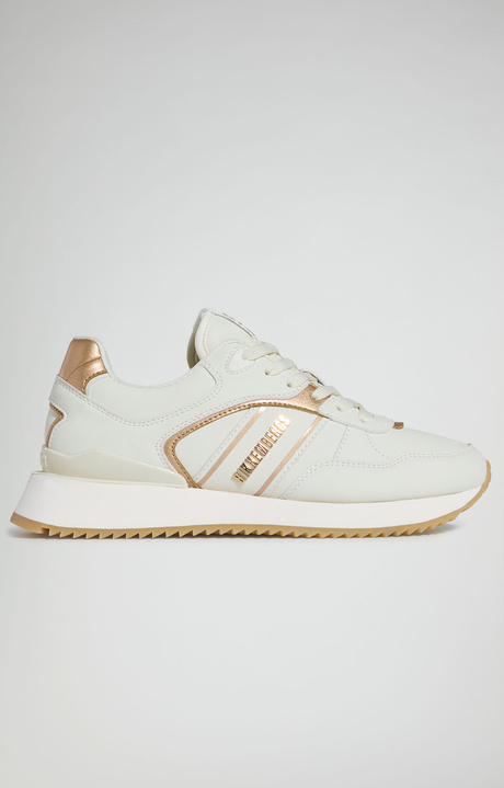 Puyol W women's sneakers, OFF WHITE/BRONZE Puyol W women's sneakers, OFF WHITE/BRONZE, hi-res-1