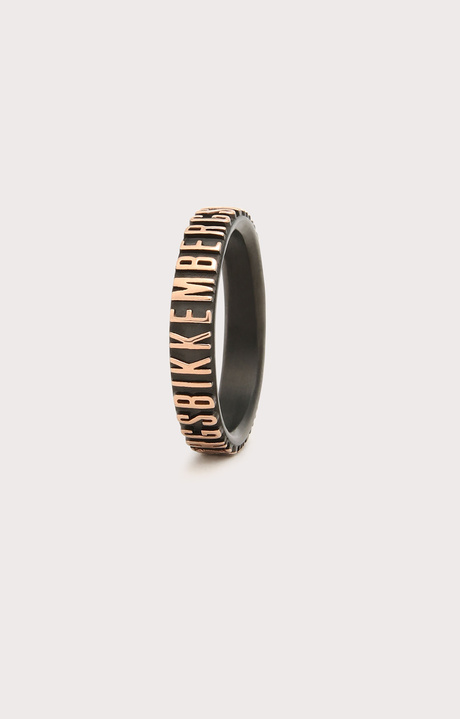 Bikkembergs unisex ring with embossed lettering, 280 Bikkembergs unisex ring with embossed lettering, 280, hi-res-1
