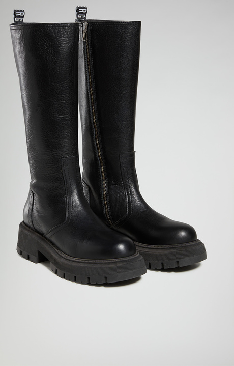 Bik Woman boots, BLACK Bik Woman boots, BLACK, hi-res-1