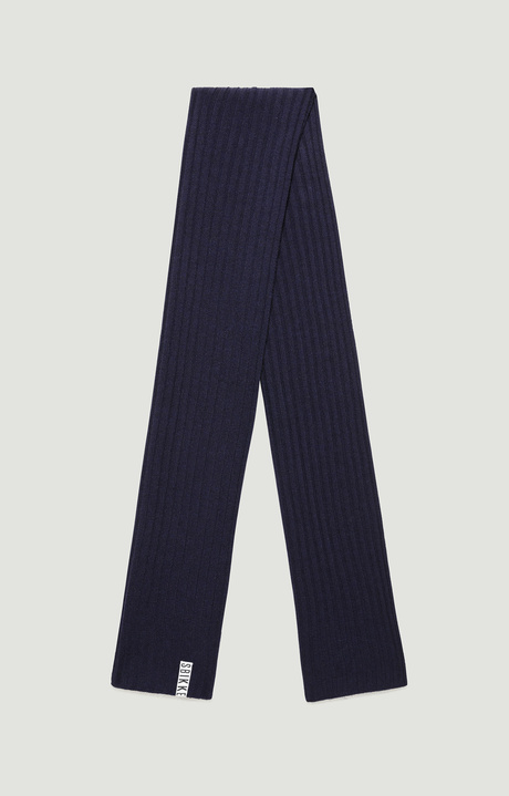 Ribbed Scarf in blended wool, 064 Ribbed Scarf in blended wool, 064, hi-res-1