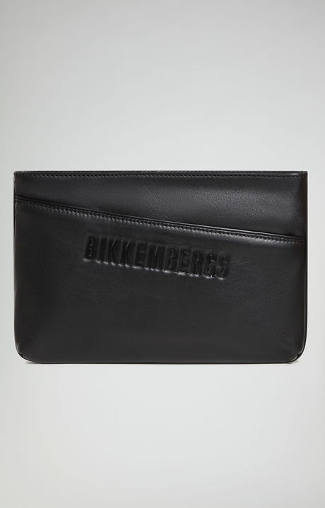 Byrne men's clutch bag, BLACK Byrne men's clutch bag, BLACK, hi-res-1