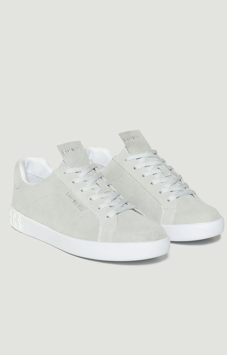 Sheba women's sneakers with metallic details, SILVER Sheba women's sneakers with metallic details, SILVER, hi-res-1