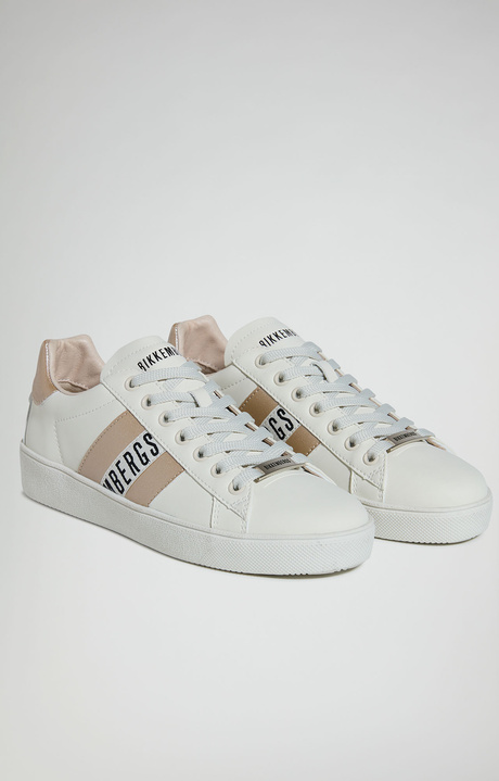 Recoba women's sneakers, OFF WHITE/GOLD Recoba women's sneakers, OFF WHITE/GOLD, hi-res-1