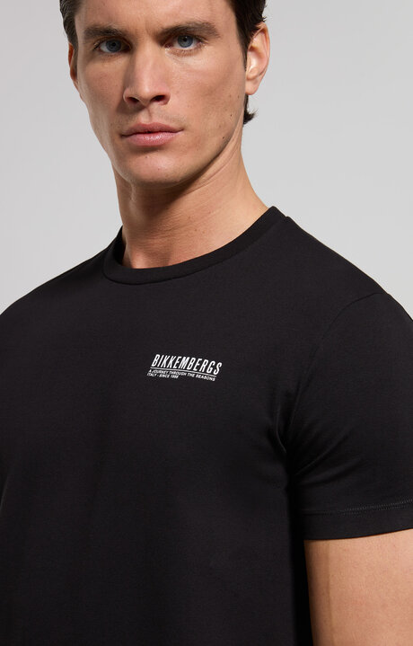 T-SHIRT, BLACK, hi-res-1