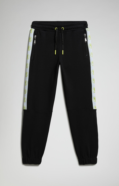 Boy's tracksuit set, BLACK Boy's tracksuit set, BLACK, hi-res-1