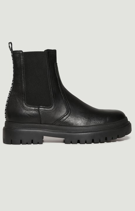 Men's Chelsea boots - Bik Man, BLACK Men's Chelsea boots - Bik Man, BLACK, hi-res-1