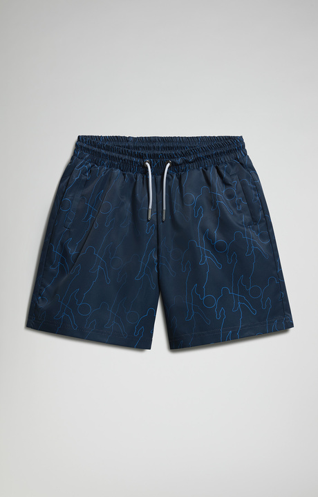 Boy's swim trunks, NAVY Boy's swim trunks, NAVY, hi-res-1