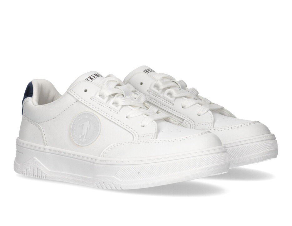 Miller boy's sneakers, WHITE/BLUE Miller boy's sneakers, WHITE/BLUE, hi-res-1