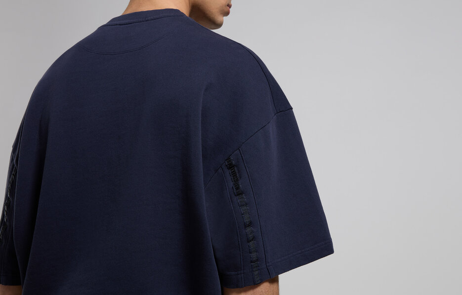 Men's sweatshirt with kimono sleeves, DRESS BLUES Men's sweatshirt with kimono sleeves, DRESS BLUES, hi-res-1
