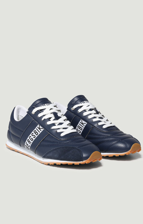 Men's Blue sneakers Soccer Bikkembergs